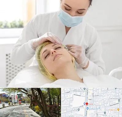 کلینیک زیبایی در خیابان توحید اصفهان