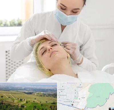 کلینیک زیبایی در سوهانک