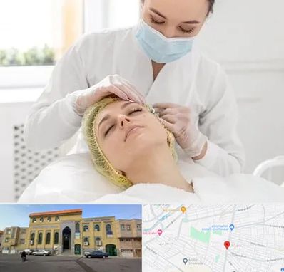 کلینیک زیبایی در زنبیل آباد قم