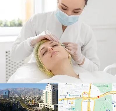 کلینیک زیبایی در حقانی