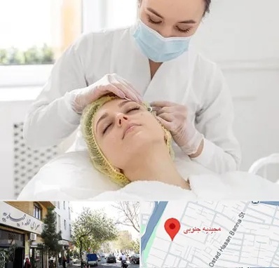کلینیک زیبایی در مجیدیه جنوبی