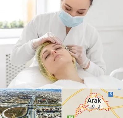 کلینیک زیبایی در اراک