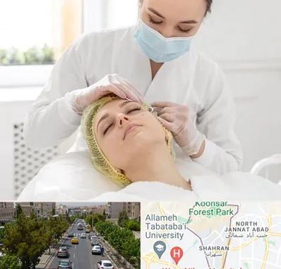 کلینیک زیبایی در شهران