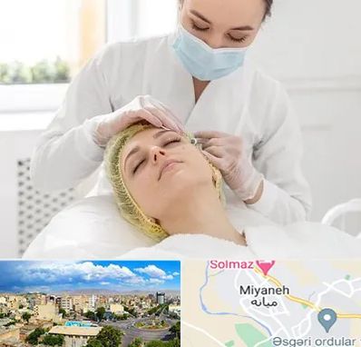 کلینیک زیبایی در میانه