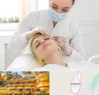 کلینیک زیبایی در دربند