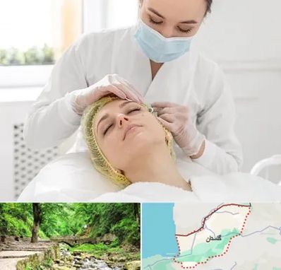 کلینیک زیبایی در گلستان