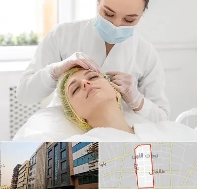 کلینیک زیبایی در نجات اللهی