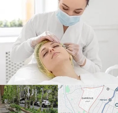 کلینیک زیبایی در دروس
