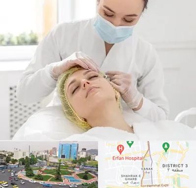 کلینیک زیبایی در ونک تهران