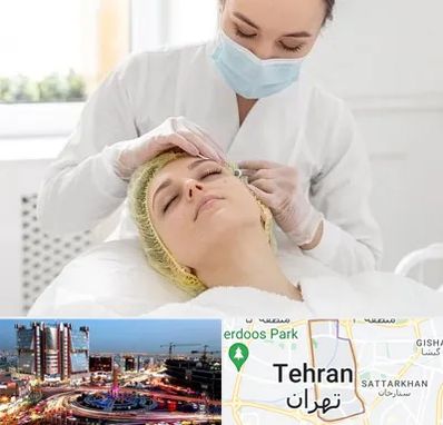 کلینیک زیبایی در صادقیه تهران