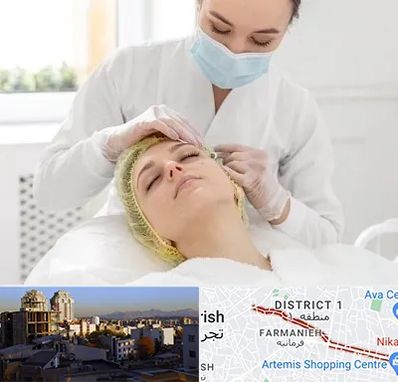 کلینیک زیبایی در فرمانیه