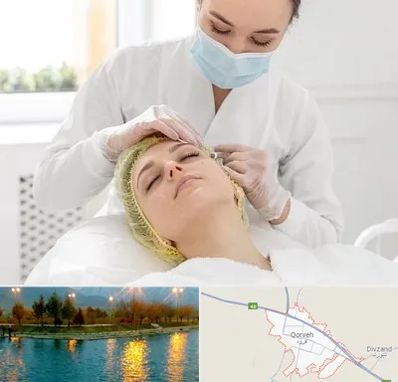 کلینیک زیبایی در قروه