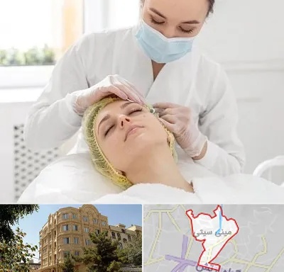کلینیک زیبایی در مینی سیتی
