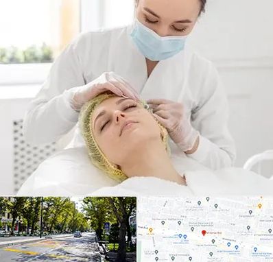 کلینیک زیبایی در میرداماد