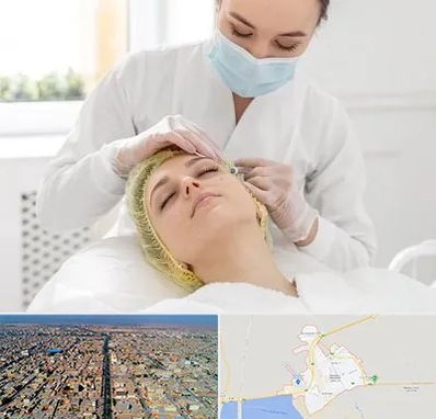 کلینیک زیبایی در بندر ماهشهر