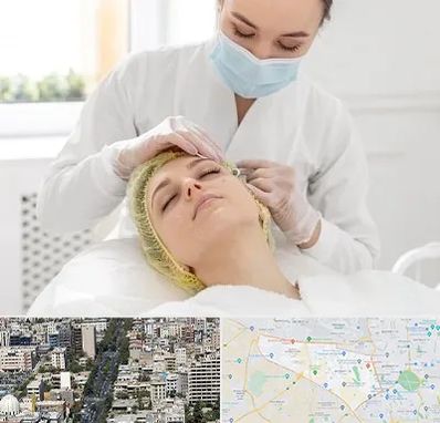 کلینیک زیبایی در منطقه 18 تهران