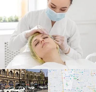 کلینیک زیبایی در منطقه 11 تهران