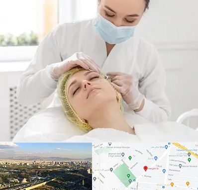 کلینیک زیبایی در هنگام