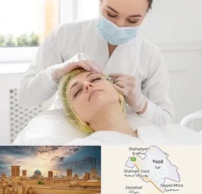 کلینیک زیبایی در یزد