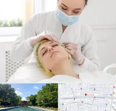 کلینیک زیبایی در هشت بهشت اصفهان