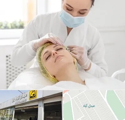 کلینیک زیبایی در عبدل آباد