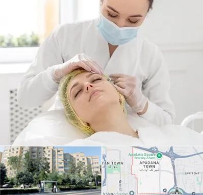 کلینیک زیبایی در آپادانا