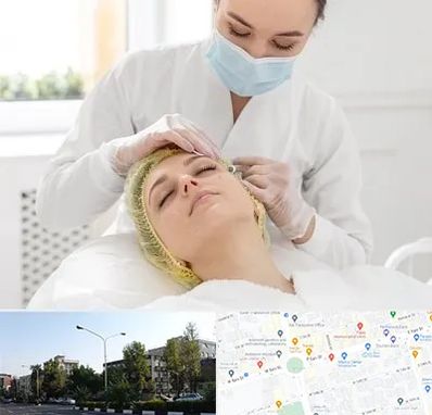 کلینیک زیبایی در میدان کاج