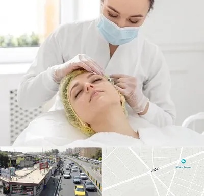 کلینیک زیبایی در خیابان دماوند