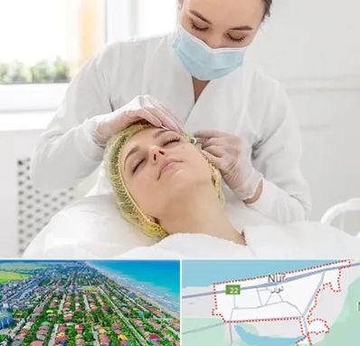 کلینیک زیبایی در نور