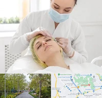 کلینیک زیبایی در قدوسی غربی شیراز