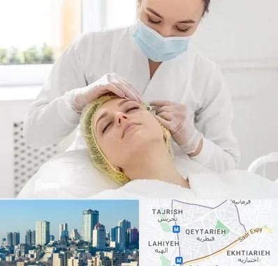 کلینیک زیبایی در قیطریه