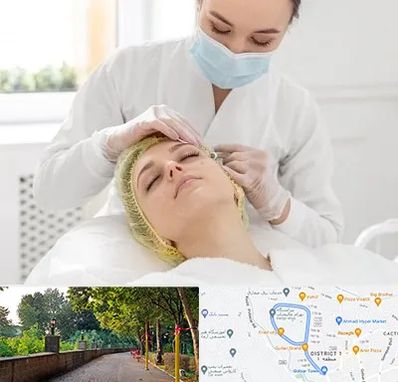 کلینیک زیبایی در بلوار گیلان رشت