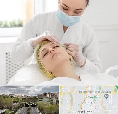 کلینیک زیبایی در یوسف آباد