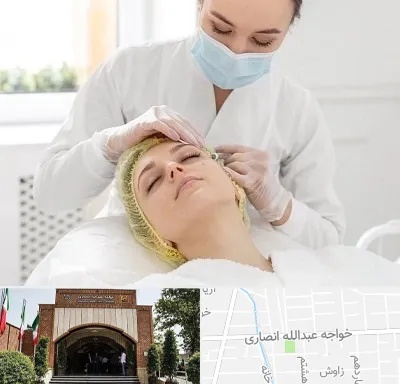 کلینیک زیبایی در خواجه عبدالله