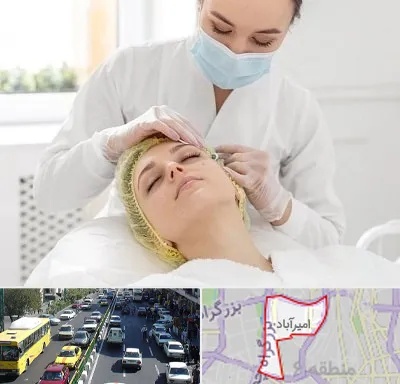 کلینیک زیبایی در امیرآباد