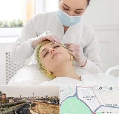 کلینیک زیبایی در جوادیه