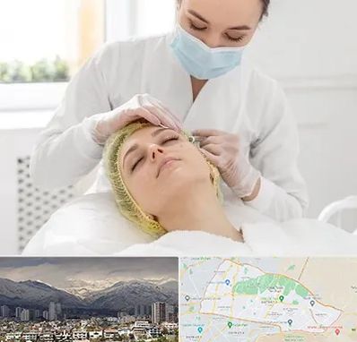 کلینیک زیبایی در منطقه 4 تهران