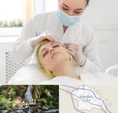 کلینیک زیبایی در الیگودرز