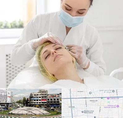 کلینیک زیبایی در مرکز تهران