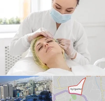 کلینیک زیبایی در محمودیه