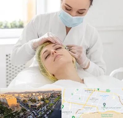 کلینیک زیبایی در تهرانپارس