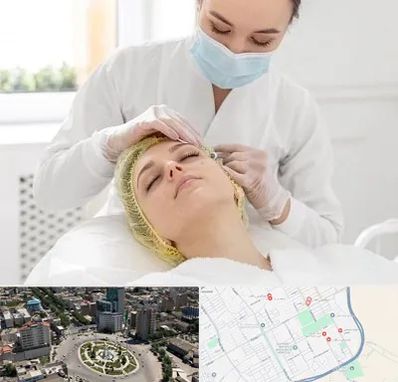 کلینیک زیبایی در زرافشان اسلامشهر