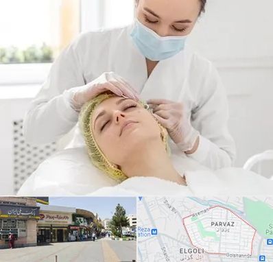 کلینیک زیبایی در پرواز تبریز