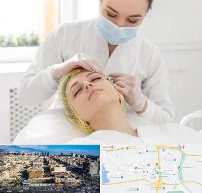 کلینیک زیبایی در شهرک راه آهن