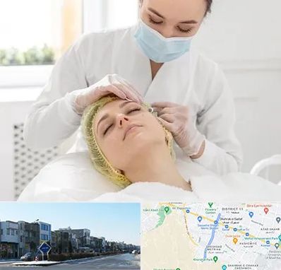 کلینیک زیبایی در شریعتی مشهد
