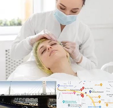 کلینیک زیبایی در پارک وی