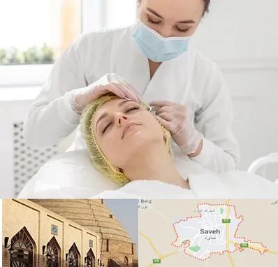 کلینیک زیبایی در ساوه