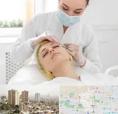 کلینیک زیبایی در منطقه 5 تهران