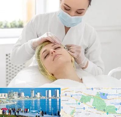 کلینیک زیبایی در چیتگر