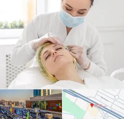 کلینیک زیبایی در لاله پارک تبریز